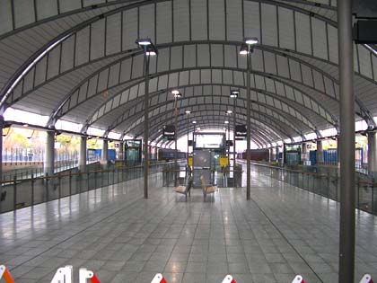 Olympic Park Railway Station