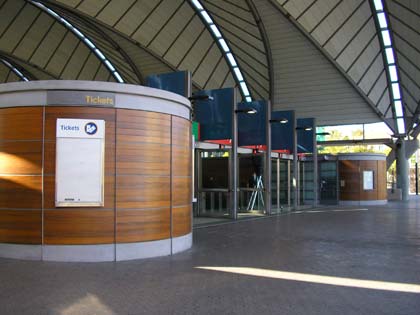 Olympic Park Railway Station
