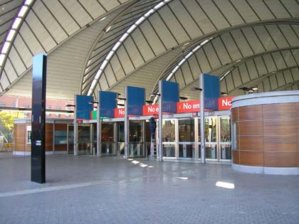 Olympic Park Railway Station