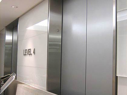 MBF Fitout - L4/50 Bridge Street Sydney