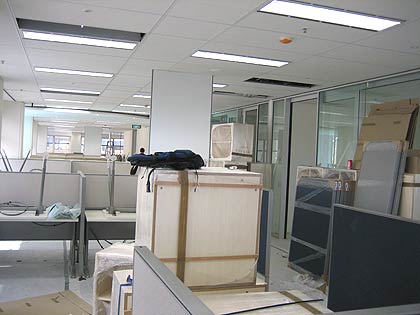 MBF Fitout - L4/50 Bridge Street Sydney
