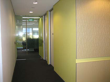 MBF Fitout - L4/50 Bridge Street Sydney