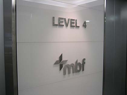 MBF Fitout - L4/50 Bridge Street Sydney