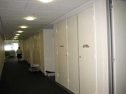 MBF Fitout - L4/50 Bridge Street Sydney