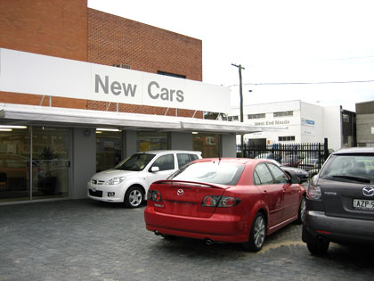 West End Mazda