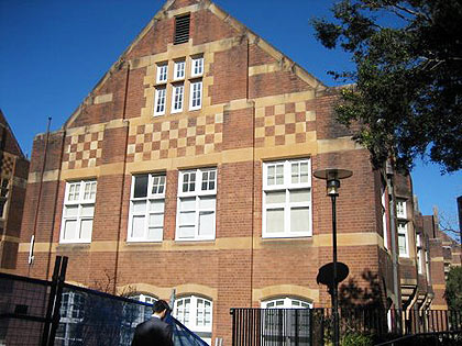 John Woolley Building Sydney University